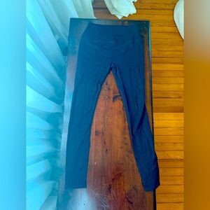 Alo ribbed high waist legging